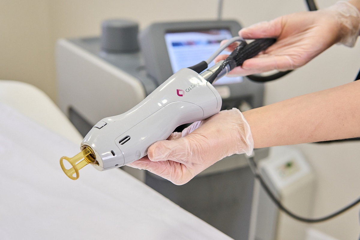 Александритовый лазер